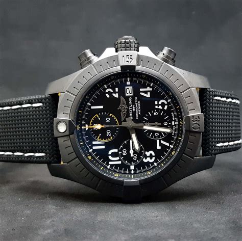 breitling avenger night mission replica|breitling chronograph 45 night mission.